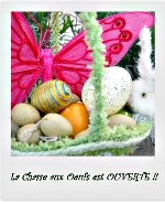 chasse aux oeufs