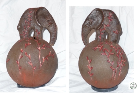 "Pousse d' éléphant" - © Michèle Ruffin