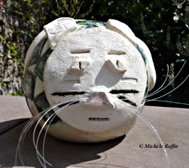 "Géomètrie Parallèle Chatoyante" - © Michèle Ruffin