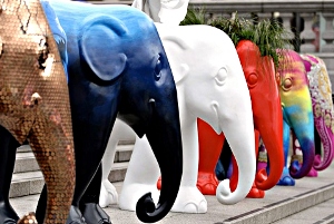 Elephants-Parade-2010-Londres