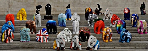Parade-Elephants-Londres-2010 Parade-Elephants-Londres-2010
