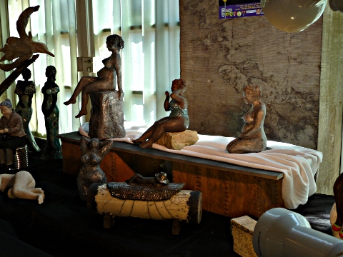 ART UP 2010 - modelage de l'argile