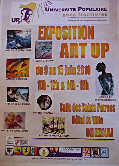 ART UP 2010 - Obernai