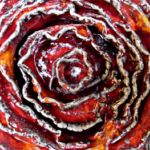 " immortelle 02 " fleur céramique © Michèle Ruffin