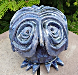 zoichou bleu © Michèle Ruffin