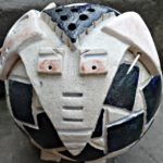 "Geometrie Parallele Elephantesque" © Michèle Ruffin