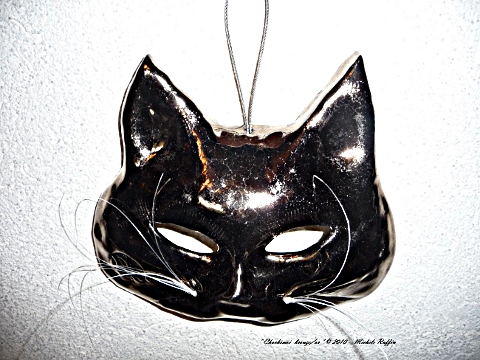 "Chachémoi bronze/or " © Michèle Ruffin
