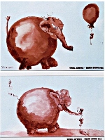 Elephants © IsabelleDeloron