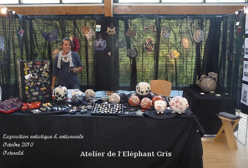 Exposition Artistique et Artisanale Ostwald_2010