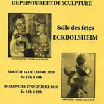 15e exposition peinture & sculpture / Eckbolsheim