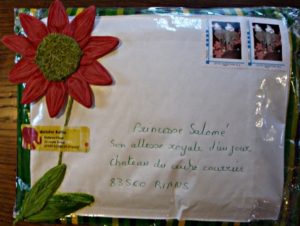 Princesse Salomé / son altesse royale d’un jour  /Chateau du centre courier / 83560 Rians / France