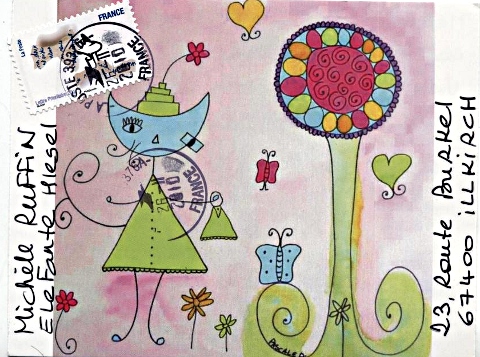 Mail Art _Pascale D_nov2010