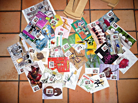 Envoi art postal prévu le 27 novembre 2010