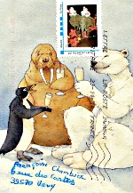 mail art ours FC nov10