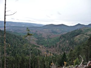 vue sur la vallee de la bruche