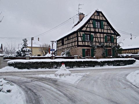 nouveau rond point route burkel illkirch