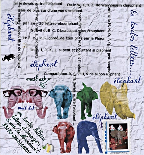 mail art theme en toutes lettres n°2 mail art theme en toutes lettres n°2