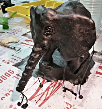 préparation pour le moulage