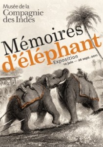 Mémoires d'éléphant - Musée de la compagnie des Indes - Port Louis