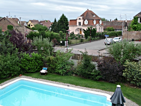 chemin de ronde - vue aérienne