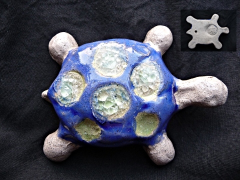 tortue céramique