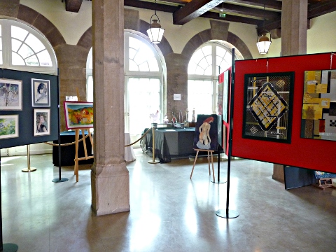 salle des saints patrons - obernai