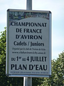 championnat de France d'aviron 2011