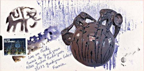 Appel art postal "partir en bleu" Appel art postal "partir en bleu"