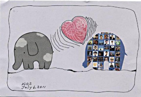 art postal juillet 008 art postal juillet 008