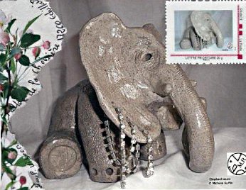Animal ou végétal ? appel mail art JF Vigeon
