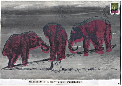 art postal juillet - Anne art postal juillet - Anne