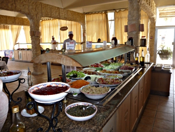 buffet d'entrées