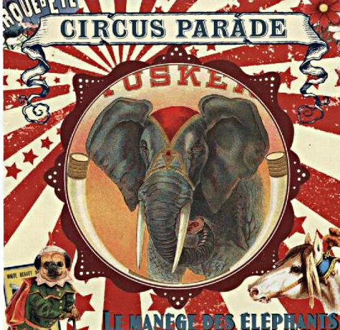 circus Parade © Gwenaëlle Trolez