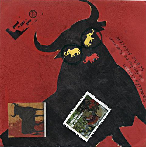 Le taureau aux yeux d'elephant