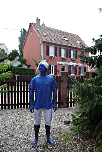 stroumpf dormeur