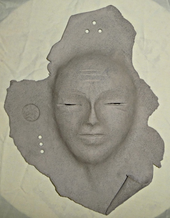Masque "Ambivalence" 2011 - étape 1