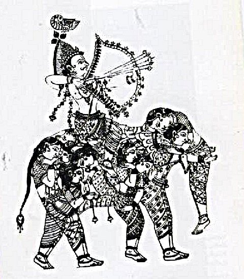 kama, "Cupidon" indien
