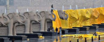 cachons les éléphants !