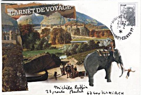 elephant mail art 010