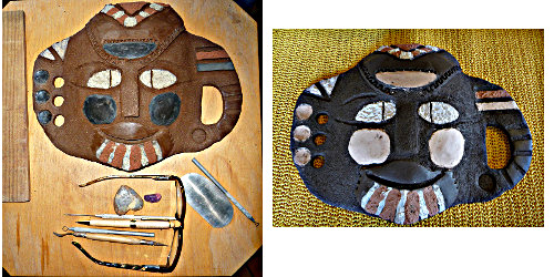 masque Dit Hopi