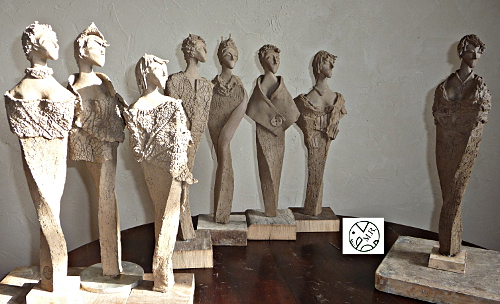 Sculptures céramique